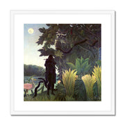 The Snake Charmer Framed & Mounted Print