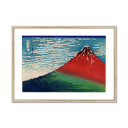 Fine Wind, Clear Morning Framed & Mounted Print