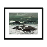 Summer Squall Framed & Mounted Print