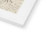 Head of a Cow, Étretat Framed & Mounted Print