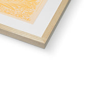 Larkspur Framed & Mounted Print