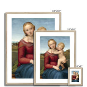 The Small Cowper Madonna Framed & Mounted Print
