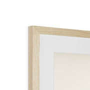 Merlin female Framed & Mounted Print