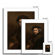 Self-Portrait  Framed & Mounted Print