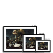 Club Night Framed & Mounted Print