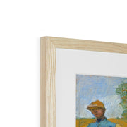 Before the Race Framed & Mounted Print