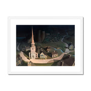 The Midnight Ride of Paul Revere Framed & Mounted Print