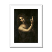 Saint John the Baptist Framed & Mounted Print
