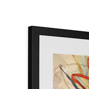 Aquarell Framed & Mounted Print