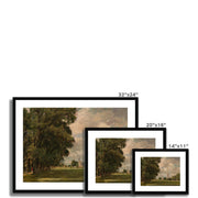 Salisbury Cathedral from Lower Marsh Close Framed & Mounted Print