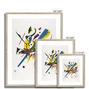 Kleine Welten I (Small Worlds I) Framed & Mounted Print