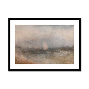 Off the Nore Framed & Mounted Print