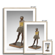 Little Dancer Aged Fourteen  Framed & Mounted Print