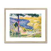 Valley with Fir; Shade on the Mountain Framed & Mounted Print