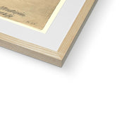 Figure Study and Detailed Studies Framed & Mounted Print