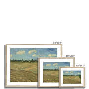 Geploegde akkers ('De voren') Framed & Mounted Print