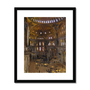 Santa Sofia Framed & Mounted Print