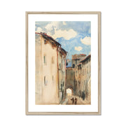 Camprodon, Spain Framed & Mounted Print