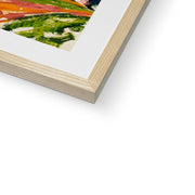 Red Tree Framed & Mounted Print