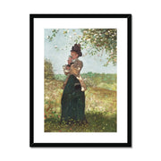 The Yellow Jacket Framed & Mounted Print