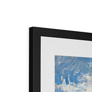 Madame Monet and Her Son Framed & Mounted Print