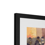 The Quadrille at the Moulin-Rouge Framed & Mounted Print