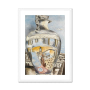 Souvenir of Florence Framed & Mounted Print