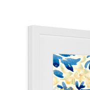 The Artist's Garden at Saint-Clair Framed & Mounted Print