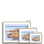 Calanque des Antibois Framed & Mounted Print