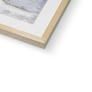 Snow at Louveciennes Framed & Mounted Print