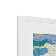 Wheat Field with Cypresses Framed & Mounted Print