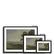 Bardon Hill, Coleorton Hall Framed & Mounted Print