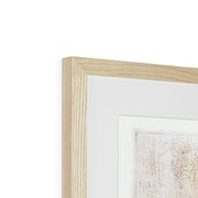 It was a religious mystery Framed & Mounted Print