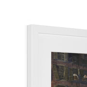 Cliff Dwellers Framed & Mounted Print