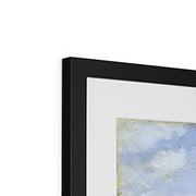 A Cowherd at Valhermeil, Auvers-sur-Oise Framed & Mounted Print