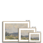 Sèvres Bridge (Le Pont de Sèvres) Framed & Mounted Print