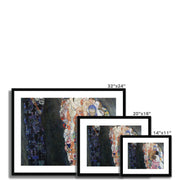 Death and Life Framed & Mounted Print