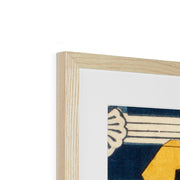 One of the portrait from the collection of portraits, Portraits of an Actor Framed & Mounted Print