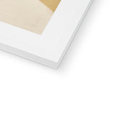 Mount Fuji from Momoyogusa - Flowers of a Hundred Generations Framed & Mounted Print