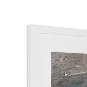 Beach at Scheveningen in Stormy Weather Framed & Mounted Print