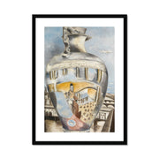 Souvenir of Florence Framed & Mounted Print