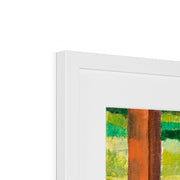 The Siesta Framed & Mounted Print