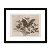 The result (72) Framed & Mounted Print