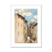 Camprodon, Spain Framed & Mounted Print
