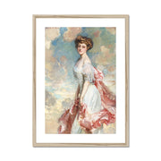 Miss Grace Woodhouse Framed & Mounted Print