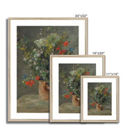 Flowers in a Vase Framed & Mounted Print