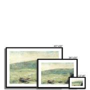 Landscape at Saint-Ouen Framed & Mounted Print