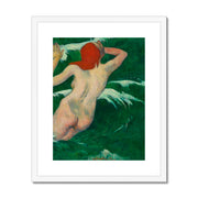 In the Waves (Dans les Vagues) Framed & Mounted Print