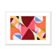 Area Broken by Perpendiculars Framed & Mounted Print