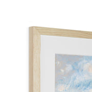 View at Guernsey Framed & Mounted Print